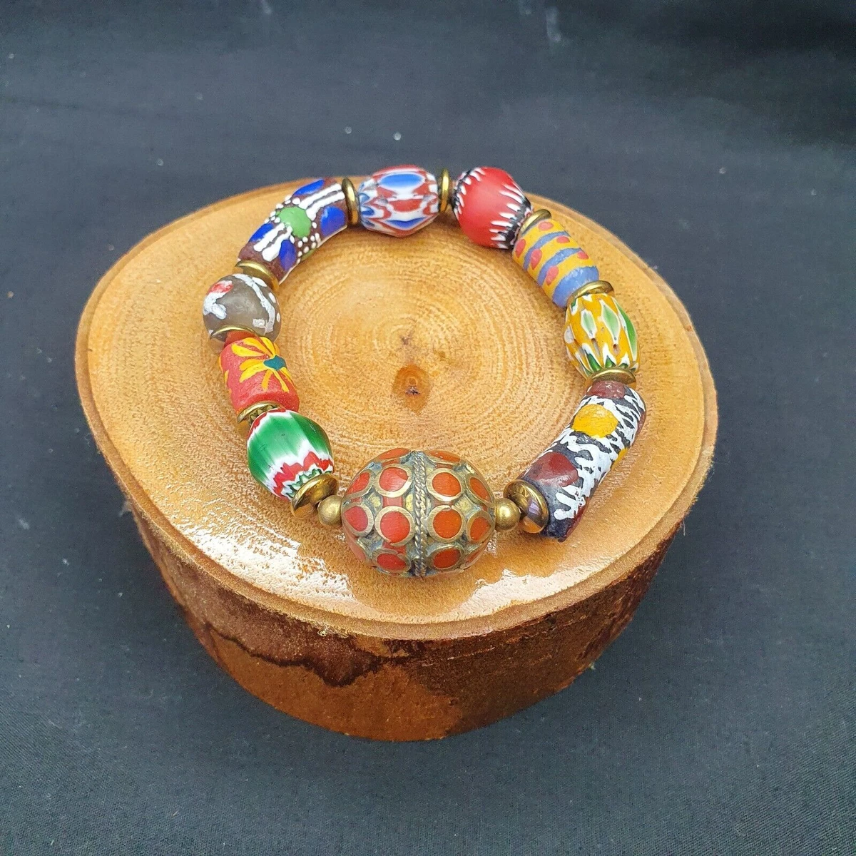 Big bead bracelet online