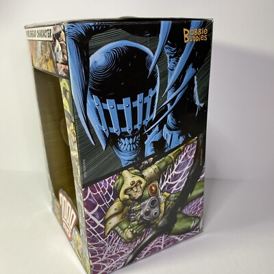 Judge Dredd Judge Death Bobble Head Knocker Statue Figure