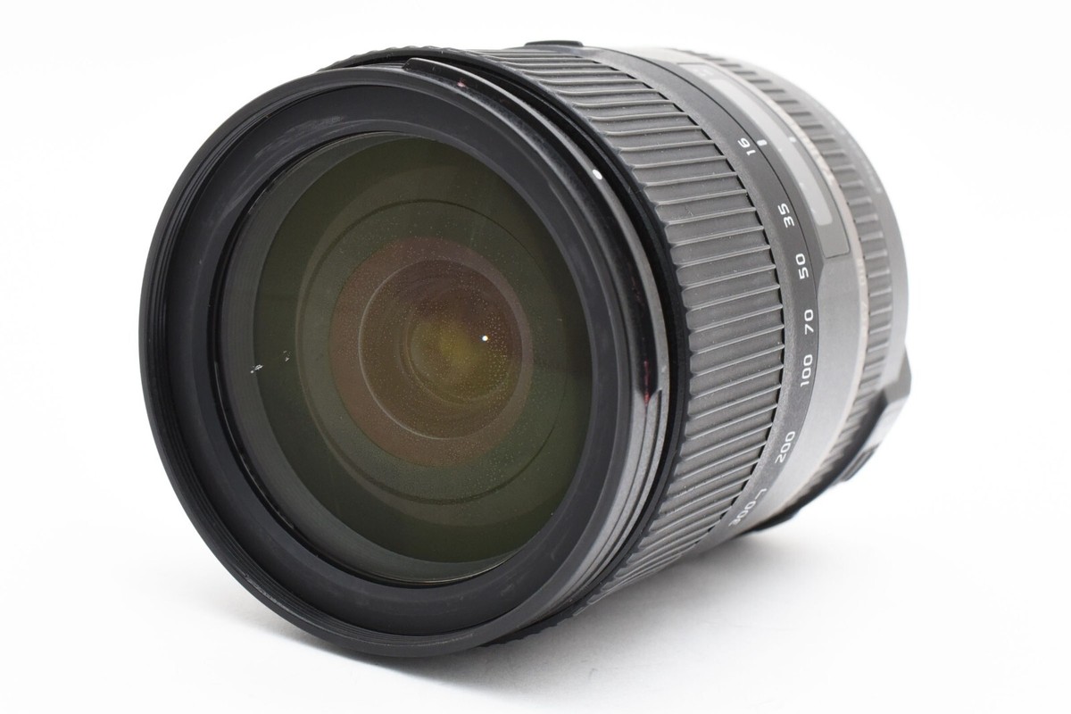 Tamron 16-300mm F3.5-6.3 Di II VC PZD Macro B016 Lens Nikon Tamron 16-300mm F3.5-6.3 Di II VC PZD Macro B016 Lens Nikon