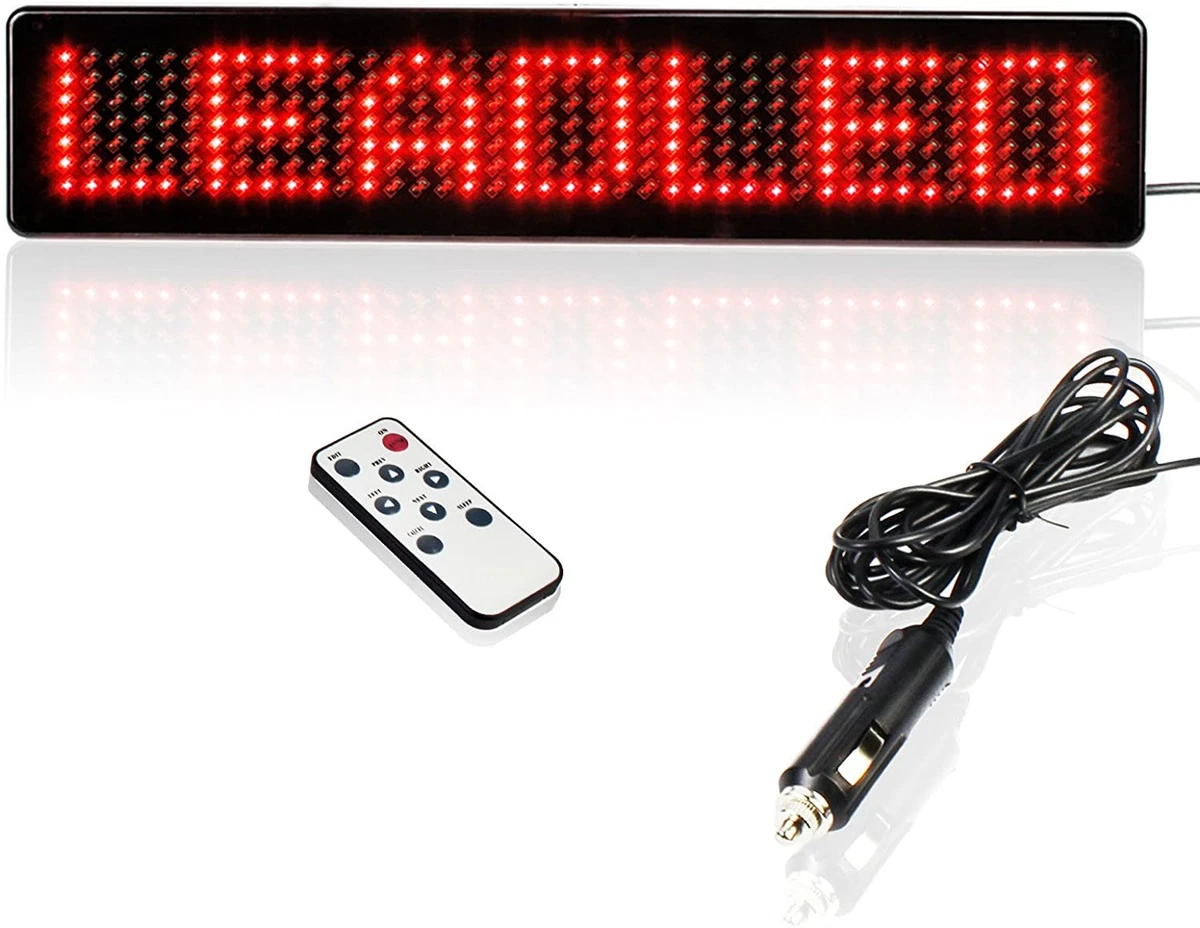 Electronic display sign deals