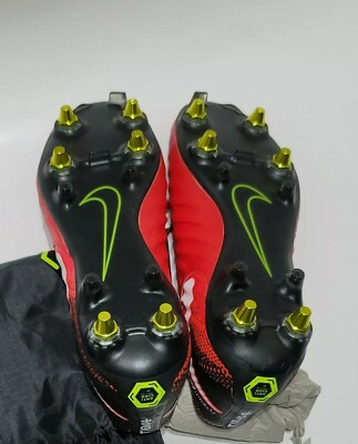 シューズ NIKE TIEMPO LEGEND VII SG-PRO AC 28cm Nike Tiempo Legend 7 SG-PRO Anti-Clog Fire - University Red