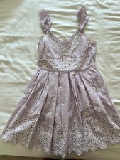 Love Shack Fancy Mochi Dress, Size 2, Soft Iris color. Brand new with tags. 