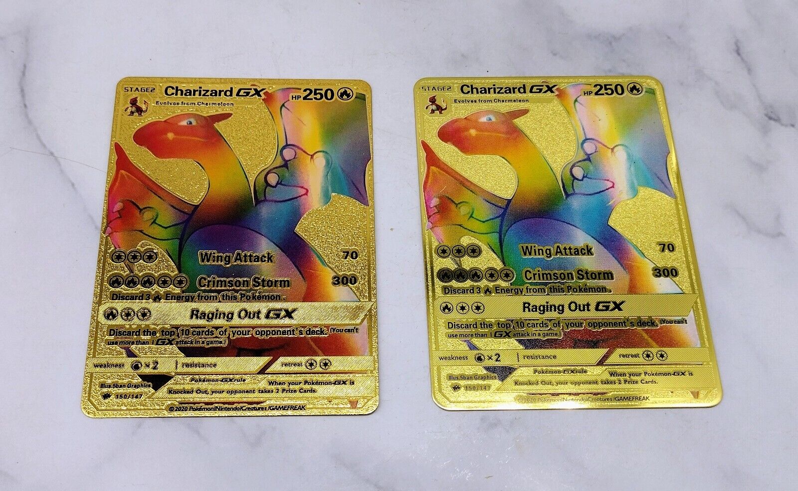 Charizard-GX (150/147), Busca de Cards