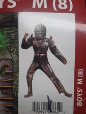 Transformers Rhinox Halloween Costume with Mask Boy's size M 8