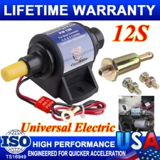 12V Self priming 4-7 PSI 12S Electric Fuel Transfer Fuel Pump Gas Diesel Alcohol