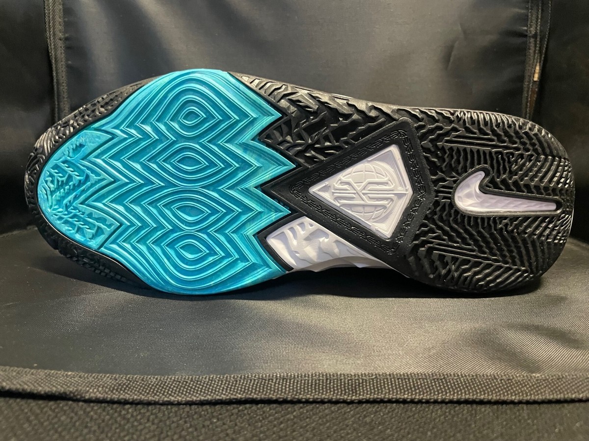 Youth 7Y Kids - Nike Kyrie 8 GO GS Low Orca DQ8076-001 Black White