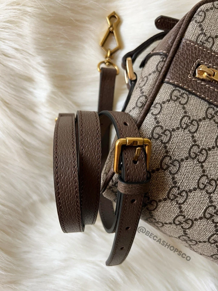 Genuine Leather Crossbody Shoulder Strap Replacement For Gucci Bag - Image 2 of 4