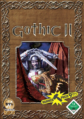 Gothic II / 2 PC) Videospiel - Zustand Gut