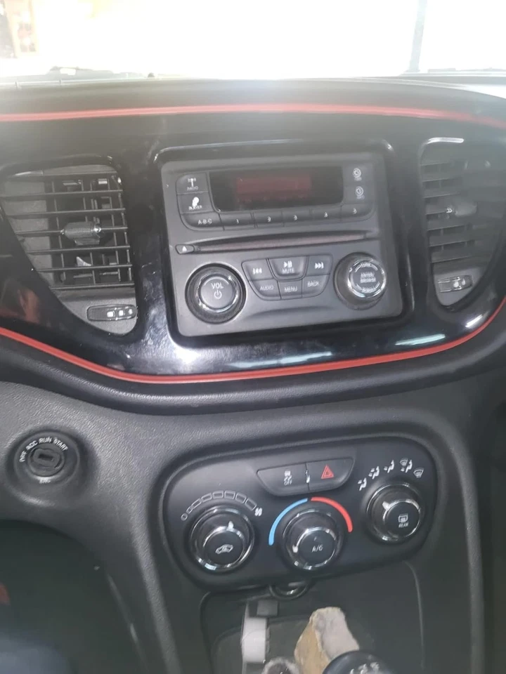Radio estéreo para automóvil Dodge Dart 2013-2016 Apple Carplay Android 13 GPS FM 4+64G Foto 3 de 4