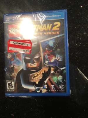 LEGO Batman 2: DC Super Heroes (Sony PlayStation Vita Ripped Seal New