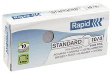 Zszywki Rapid Standard nr 10, ocynkowane