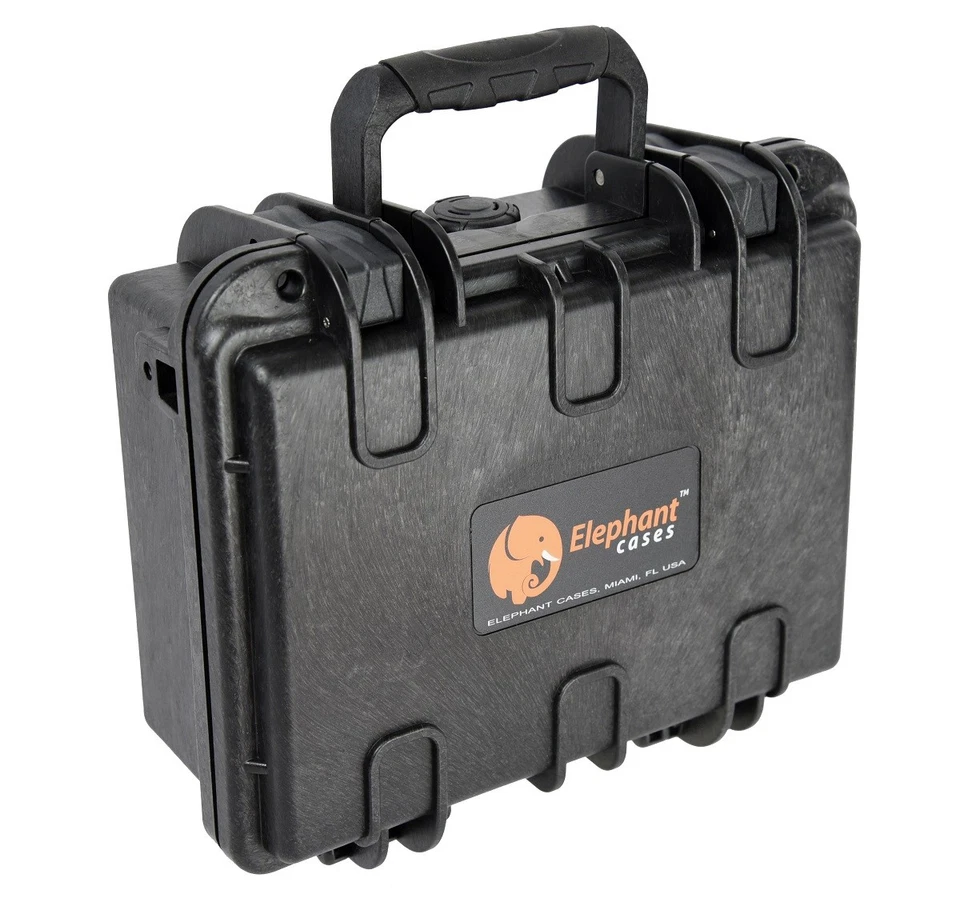 Funda de cámara de acción impermeable Elephant E120 para GoPro Hero4 Hero3+ Hero session Foto 3 de 4