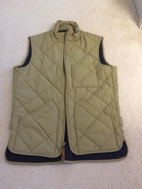 jcrew mens quilted vest