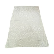 Better Homes  Gardens 81x57 Inches Oblong Tablecloth Ivory White Damask Mantel