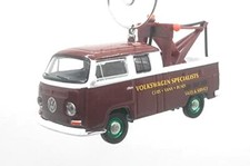 Christmas Ornament for Ltd Ed 1968 Volkswagen Type 2 Brown White