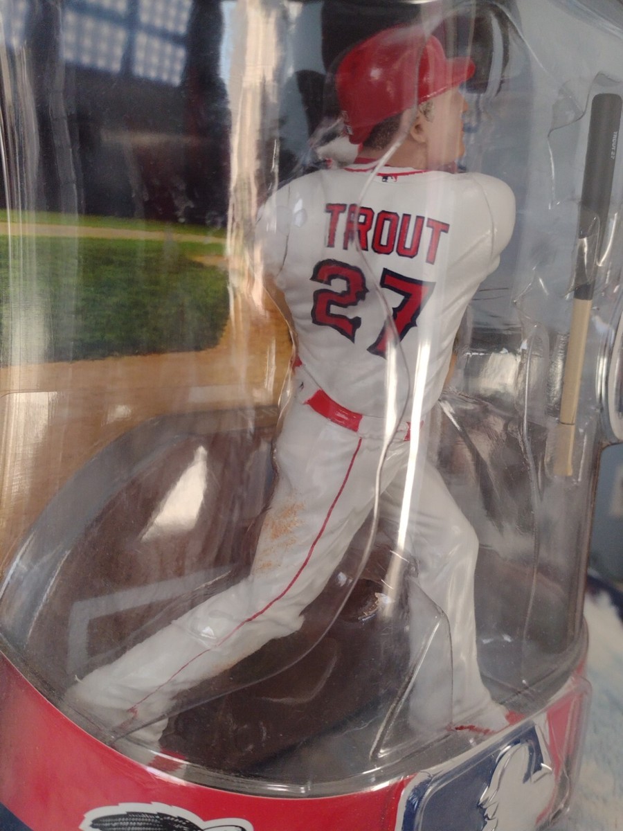 Import Dragon Figures #35 Mike Trout 27 L.A. Angeles Anaheim