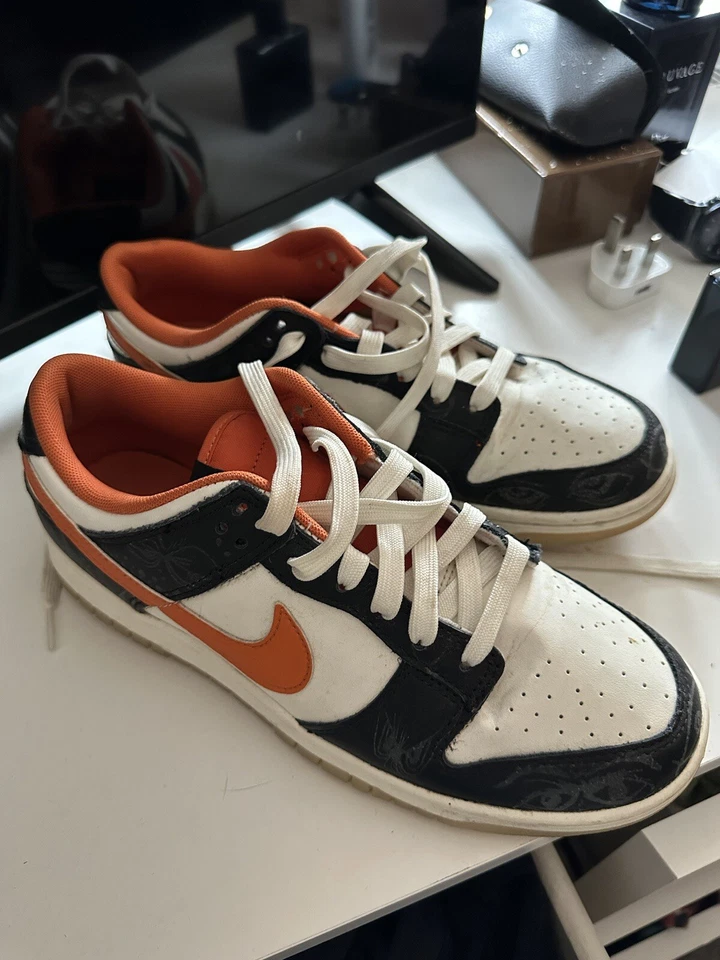 Size 7 - Nike Dunk Premium 2021 Low Halloween, photo 1 of 5
