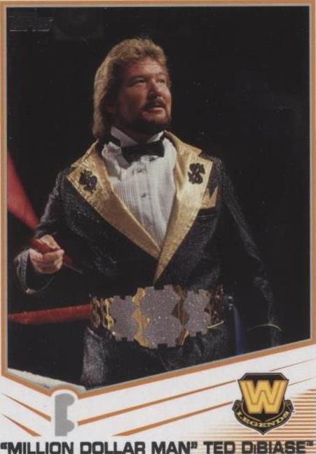 2013 Topps WWE - Ted DiBiase #98 - 1 of 1