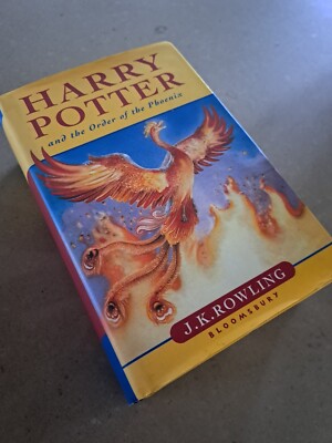 1st Edition DOUBLE ERROR PRINT Harry Potter and Order of the Phoenix Rare Book