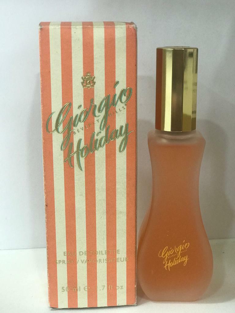 Giorgio Holiday Eau De Toilette Spray By Giorgio Beverly Hills - 1.7 oz Giorgio Holiday Eau De Toilette Spray By Giorgio Beverly Hills - 1.7 oz