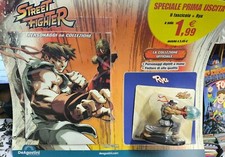 Street Fighter Personaggi da Collezione - RYU - 1° Uscita DeAgostini