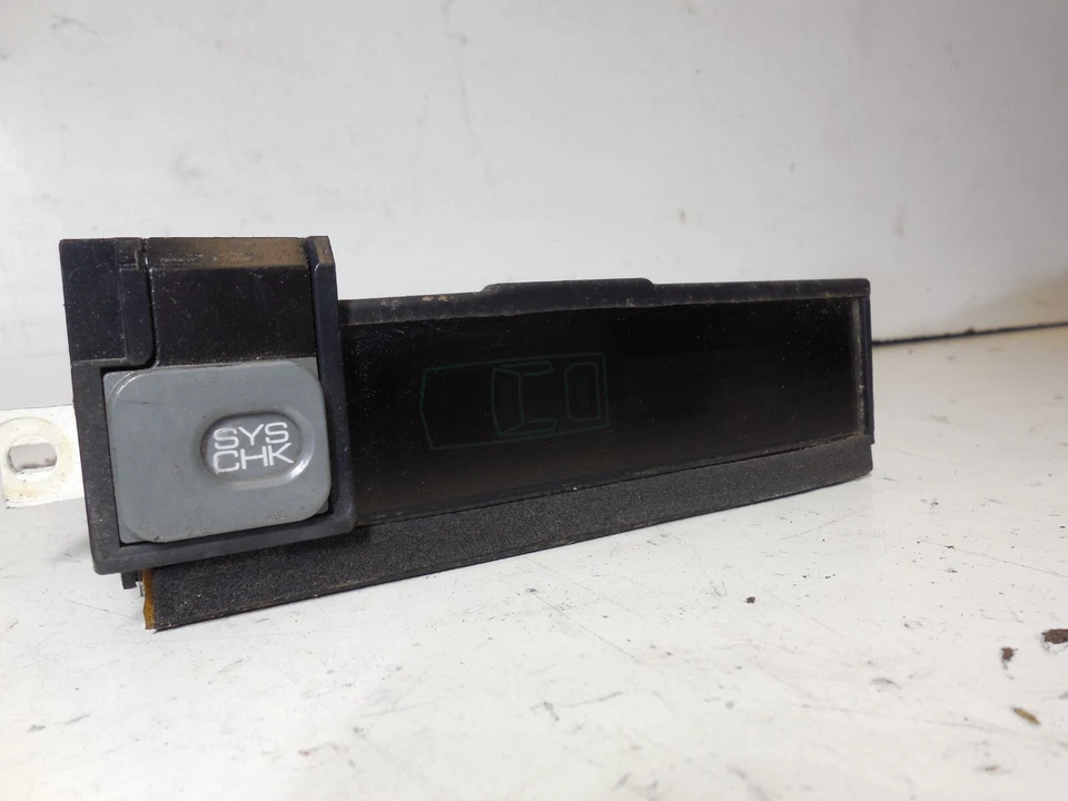 Pontiac Firebird System 1988 módulo de verificación unidad de control informático SYS CHK Foto 3 de 4