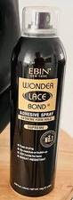 Ebin Wonder Lace Bond Wig Adhesive Spray  Extreme Firm Hold 6.08 Oz Waterproof