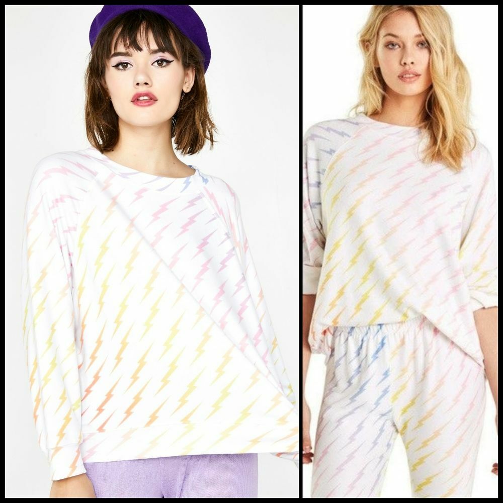 EUC Wildfox Ombre Lightning Bolt 