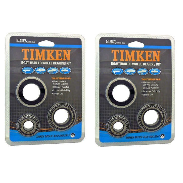 TIMKEN Boat Marine Holden Trailer Wheel Bearing Kit 2 Pack eBay