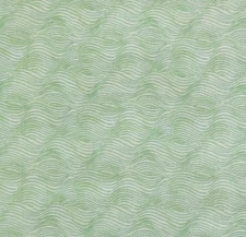 Flora Dora Green Wavy Line Cranston Cotton Fabric Quilting Treasures Studio 1 yd