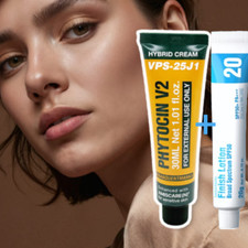 VQM Phytocin V2 Hybrid Cream 30ml  CONAPIDIL Finish Lotion 20g Foundation-FREE