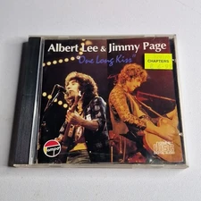 Albert Lee & Jimmy Page: One Long Kiss (CD Album) Tempo Communications DBCD123