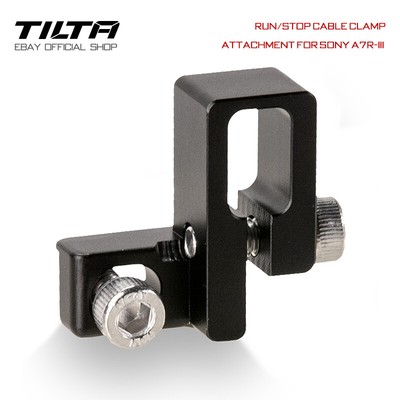 Tilta Run/Stop Cable Clamp Attachment Kabelklemme für Sony a7S III Camera Cages