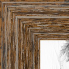 ArtToFrames 1.11" Custom Poster Frame White Wood 4717 Large