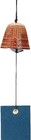Iwachu NANBU TEKKI Japanese Wind Bell Chime FURIN Small Brown 5cm