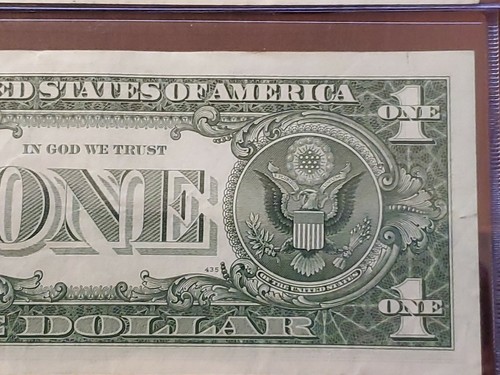 1957 B Silver Certificate $1 Rare Bill in great shape -Excellent condition!!! - Picture 5 of 10