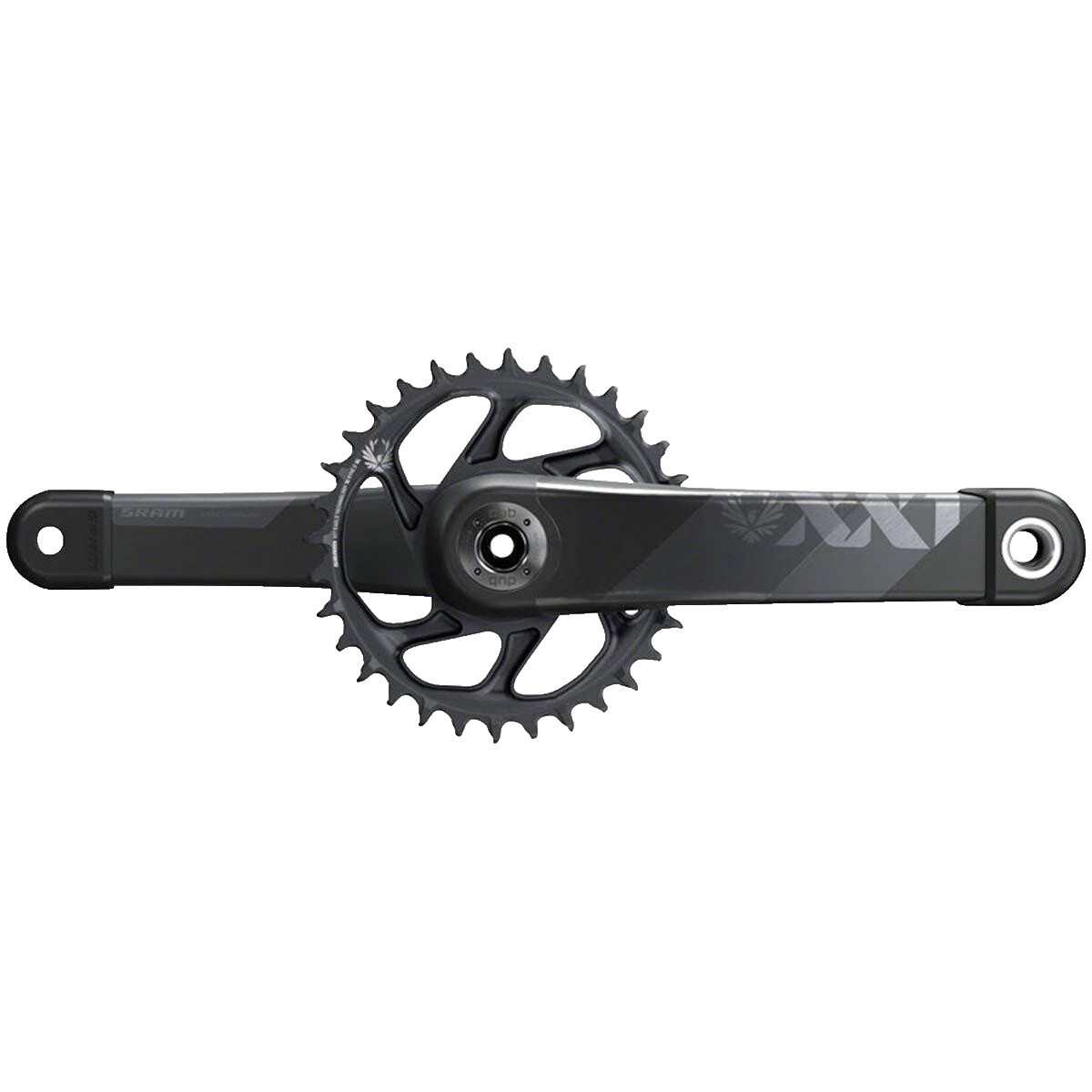 177,5mm SRAM RED Crankset GXP Road CARBON Manivelles de 177