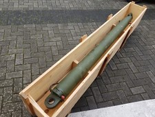 Großer 200cm Hydraulikzylinder von Funkmast FHS AMA ex Bundeswehr