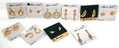 Ohrringe Ohrschmuck Ohrclip Clip Stecker Modeschmuck UNBENUTZT 10 x /8
