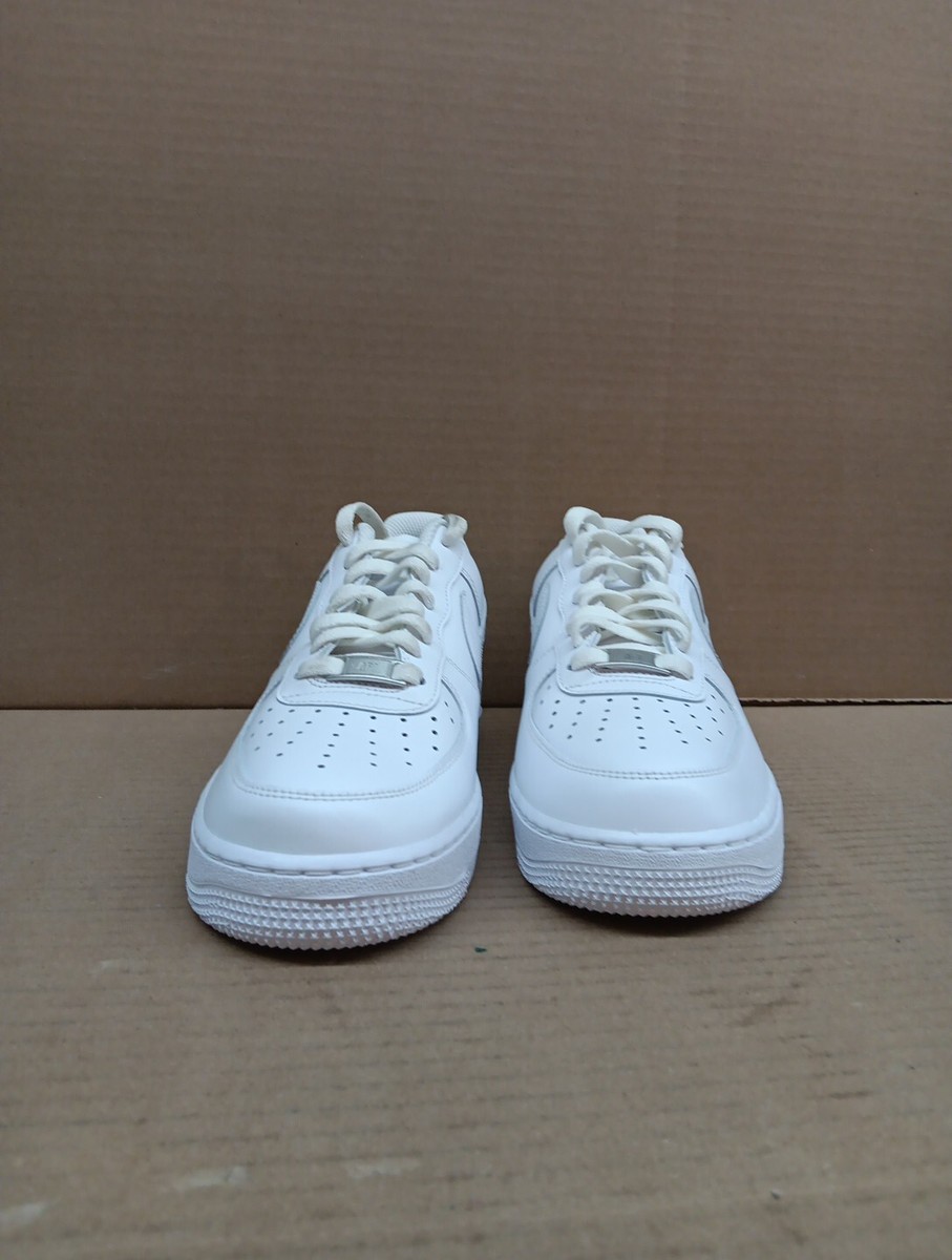 Size 7.5 - Nike Air Force 1 '07 Low White Style- Cw2288 | eBay
