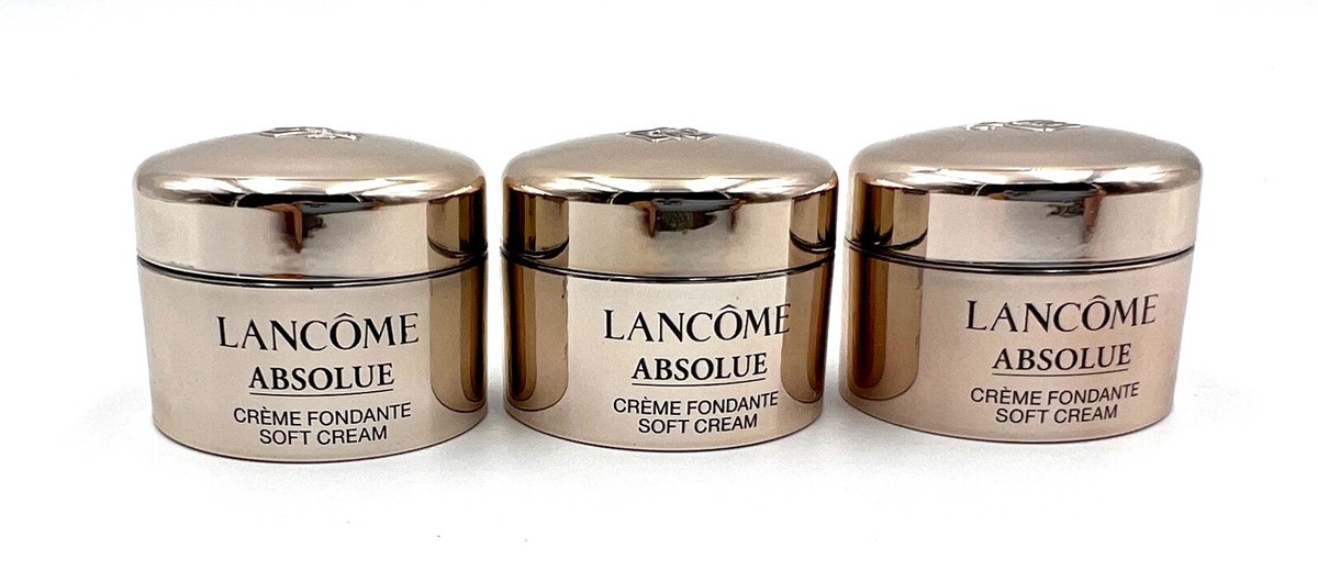 LANCOME ABSOLUE CRÈME 15ml 3個セット Absolue Soft Cream Skincare Gift Set Holiday 2022 - Lancôme