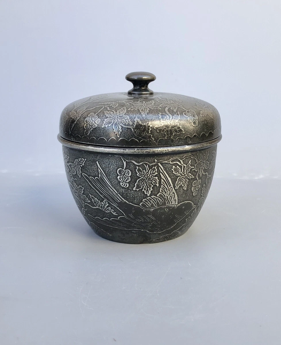 Silverplate Tea Caddy In Silver Plated Collectibles for sale | eBay