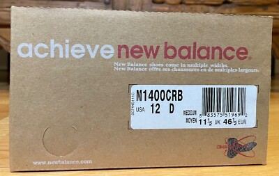 New Balance M1400CRB “Chicken Run” Made in USA Mens 1400 Rare DS