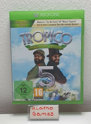 Tropico 5 - Penultimate Edition [Xbox One] - OVP+Anleitung  C5072