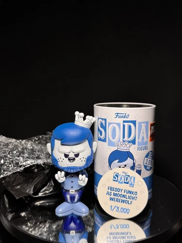 Funko Soda Vinyl Figure: Freddy Funko as Moonlight Werewolf 1/3000 Heavy Metal