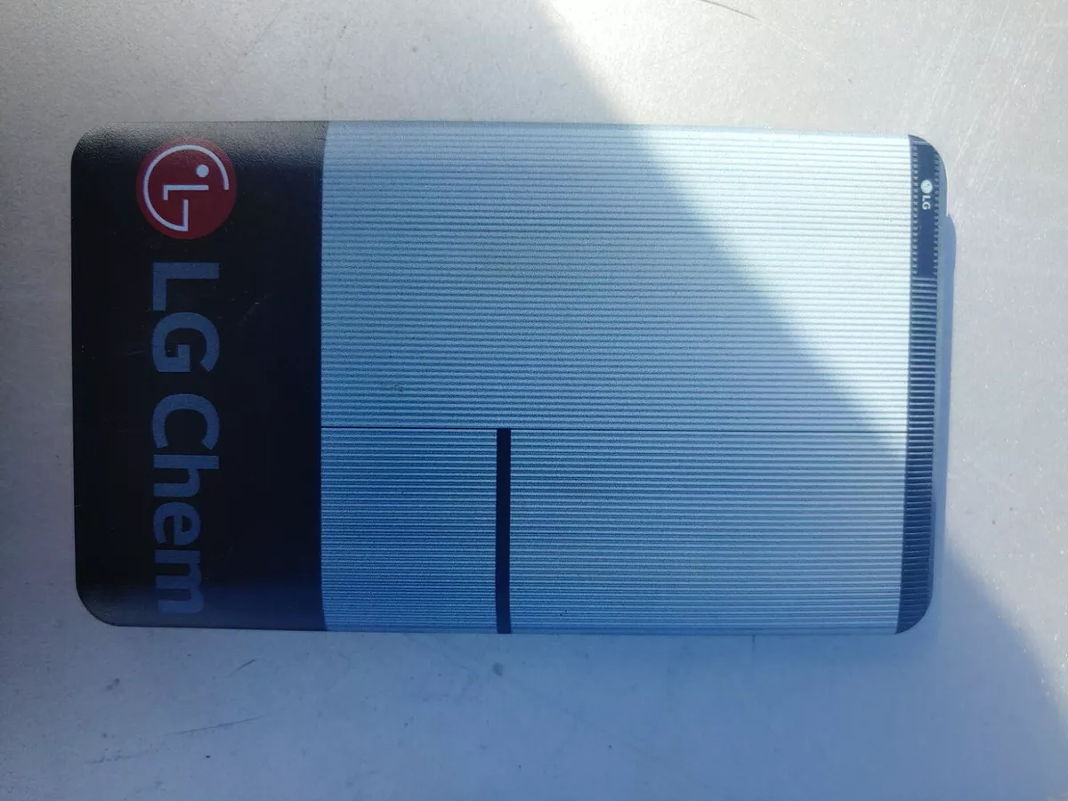 Lg Chem Resu Power Bank andriod and apple tested. 4000 mAh eBay