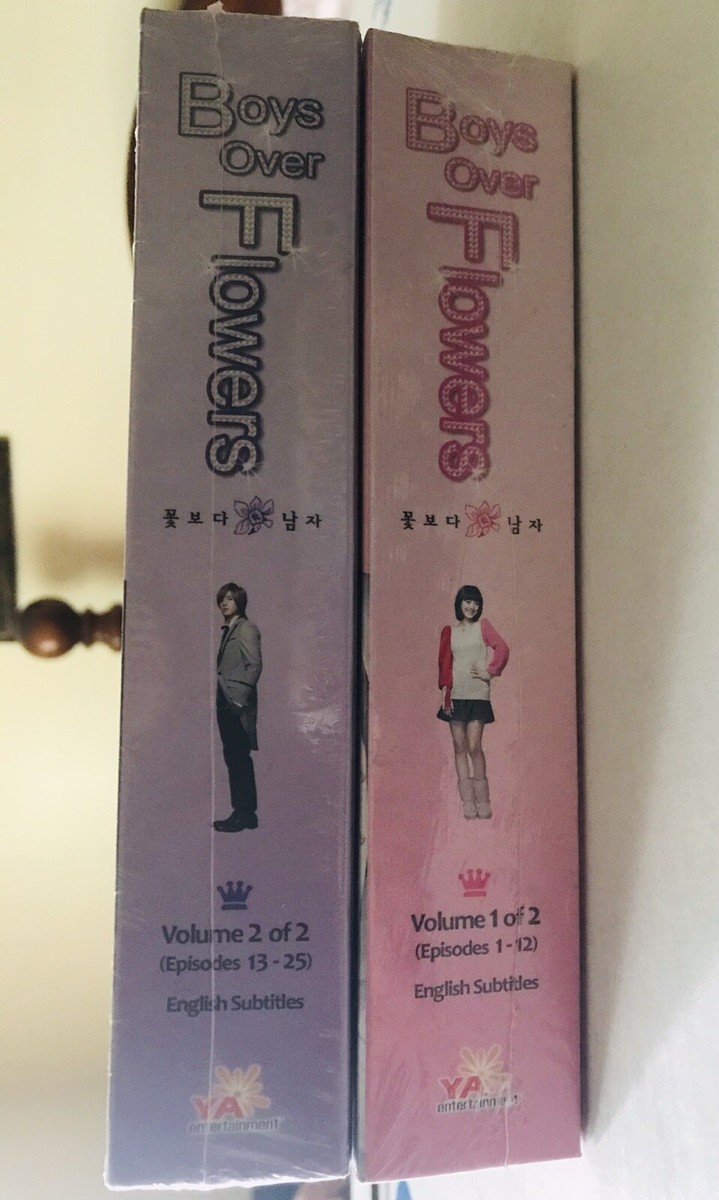 Boys Over Flowers Korean Drama Official DVD sets | eBay