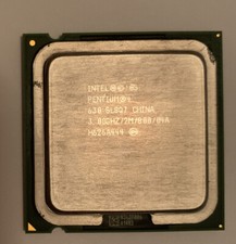 Intel Pentium 4 630HT 3GHz JM80547PG0802MM Processor