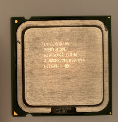 Intel Pentium 4 630HT 3GHz (JM80547PG0802MM) Processor