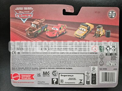 DISNEY PIXAR CARS SAGE VANDERSPIN DARREN LEADFOOT 2025 2 PACK SAVE